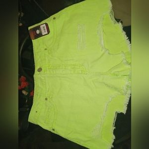 Florescent green sz. M